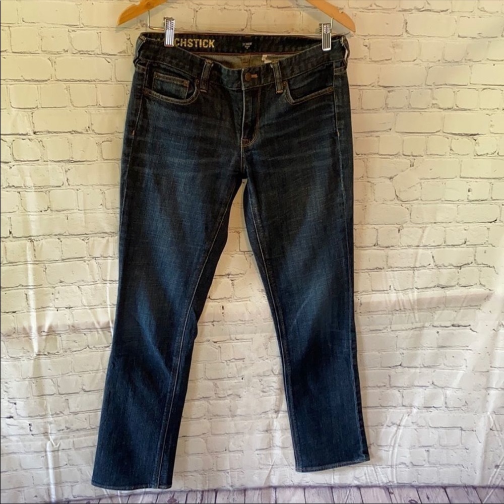 Like new.  J Crew jeans - size 2